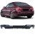 Diffuseur de pare choc arrière pack M Performance Noir Brillant BMW Série 5 F10 535