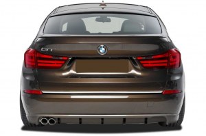 Diffuseur de pare choc arrière pour Bmw Série 5 F07 sans Pack M