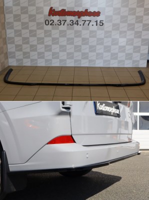 Diffuseur de pare choc arrière ST Line Ford Transit Custom MK2 2023-