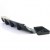Diffuseur de pare-chocs arrière look M-Performance pour BMW X6 F16 (2014-2019)- Noir brillant