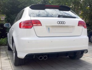 Diffuseur jupe AR audi A3 sportback RS3 8P 5 portes