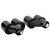 Diffuseur arrière 4 sorties M Performance pour BMW série 3 G20 G21 pack M+ embout noir