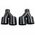 Diffuseur arrière 4 sorties M Performance pour BMW série 3 G20 G21 pack M+ embout noir
