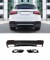 Diffuseur pare-chocs arrière Mercedes GLC SUV W253 look GLC 63 AMG pour pare choc standard