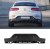 Diffuseur pare-chocs arrière Mercedes GLC Coupé C253 look GLC 63 AMG pour pare choc AMG line