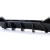 Diffuseur Performance Noir brillant BMW Série 4 G22 G23 420 430 à partir de 2020