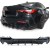 Diffuseur Performance Noir brillant BMW Série 4 G22 G23 420 430 à partir de 2020