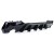 Diffuseur Performance Noir brillant BMW Série 4 G22 G23 420 430 à partir de 2020