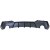 Diffuseur Performance Noir brillant BMW Série 4 G22 G23 420 430 à partir de 2020