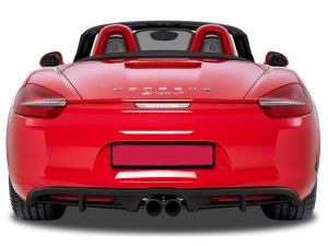 Diffuseur pour Porsche Boxster Cayman 981