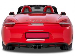 Diffuseur pour Porsche Boxster Cayman 981