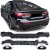Diffuseur et sorties d'échappement look 440 pour BMW Série 4 G22 G23