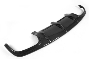 Diffuseur Arrière Carbone Mercedes C63 AMG W204 phase 1 2008-2011