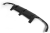 Diffuseur Arrière Carbone Mercedes C63 AMG W204 phase 1 2008-2011