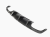 Diffuseur Arrière Carbone DTM Mercedes C63 AMG W204 phase 1 2008-2011