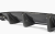Diffuseur Arrière Carbone DTM Mercedes C63 AMG W204 phase 1 2008-2011