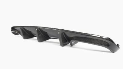Diffuseur Arrière Carbone DTM Mercedes C63 AMG W204 phase 1 2008-2011