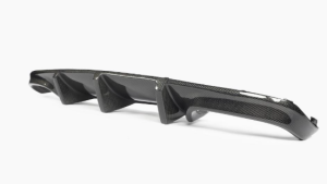 Diffuseur Arrière Carbone DTM Mercedes C63 AMG W204 phase 1 2008-2011