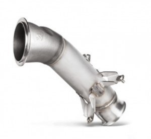 Downpipe Akrapovic sans catalyseur BMW M2 F87