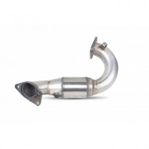 Downpipe avec catalyseur sport SCORPION Renault Clio MK4 RS 200 EDC 2013-2015