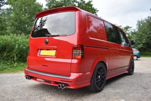 Jupe de pare choc ar ABT VW T5