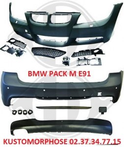 kit carrosserie BMW E91 touring Pack m