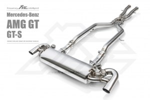 Echappement Cat-back FI EXHAUST Mercedes AMG GT / S (C190) (2014-2018)