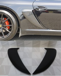 Écopes d'air Latérales GT4 Look pour Porsche Boxster et Cayman 987