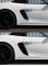 Écopes d'air Latérales Noir brillant look GT4 Look pour Porsche Boxster Cayman 718 982