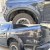 Élargisseurs d’ailes Noir Mat avec vis pour Ford Ranger T9 2023+