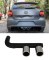 Embout double échappement central VW Polo 6R