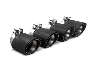 Embouts d'échappement Carbone - Compatible avec BMW M5 (G90/G99)
