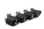 Embouts d'échappement Carbone - Compatible avec BMW M5 (G90/G99)