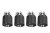 Embouts d'échappement Carbone - Compatible avec BMW M5 (G90/G99)