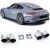 Embouts d'échappement Chrome pour Porsche 911 991.2 2015-2019 370cv