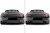 Embouts d'échappement Noir pour Porsche 911 991.2 2015-2019 370cv