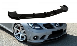  Lame pour pare choc avant pour Mercedes slk r171 look C63 AMG