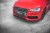 Lame avant V2 noir brillant pour Audi A3 8V S3 / S-LINE berline et cabriolet