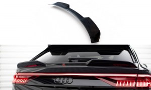 Extension de becquet Partie basse Large Cap Audi Q8 S-line