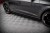 Lame de bas de caisse noir brillant pour Audi A3 8V standard 