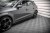 Lame de bas de caisse noir brillant pour Audi A3 8V standard 