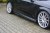 Lame de bas de caisse noir brillant pour Audi A3 8V S3 / S-LINE 3 portes
