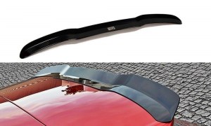 Extension de becquet de toit noir brillant pour Audi A3 8V S3 / S-LINE 3 porte et sportback