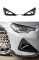 Grille entrée d'aire de pare choc avant carbone SOOQOO BMW Série G42