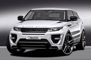 Pare choc av Range Rover Evoque Caractere