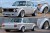  Jeu d'extension d'aile BMW 2002 look Turbo 