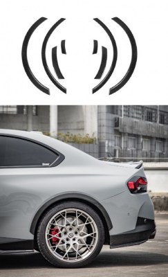 Extension d'aile avant et arrière carbone pour BMW Série G42