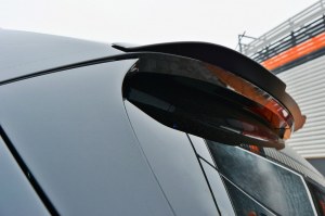 Extension de becquet BMW X5 F15 Pack M Noir Brillant
