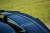 Extension de becquet de toit noir brillant pour Mercedes classe A W176 AMG Facelift