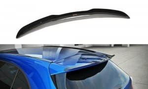 Extension de becquet de toit noir brillant pour Mercedes classe A W176 